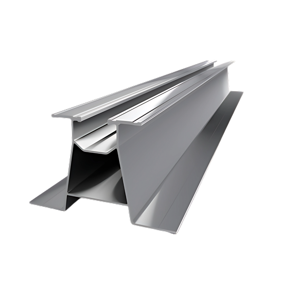 Güneşfix Trapez Çatı Yüzeyine Parça Profil Solar Montaj Sistemi-54cm