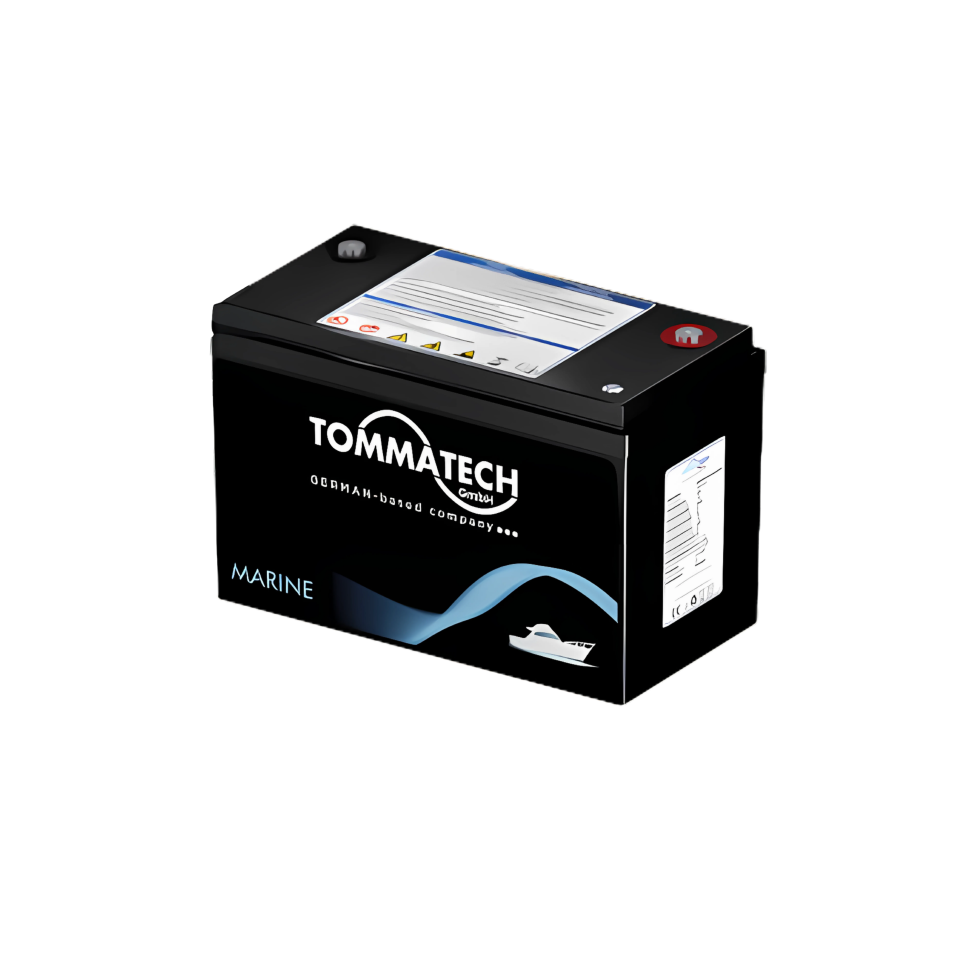 TommaTech 12.8V 100Ah LFP Lityum Batarya