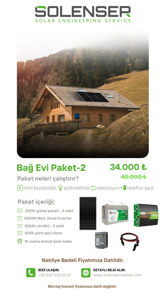 Bağ Evi Paketi - 2