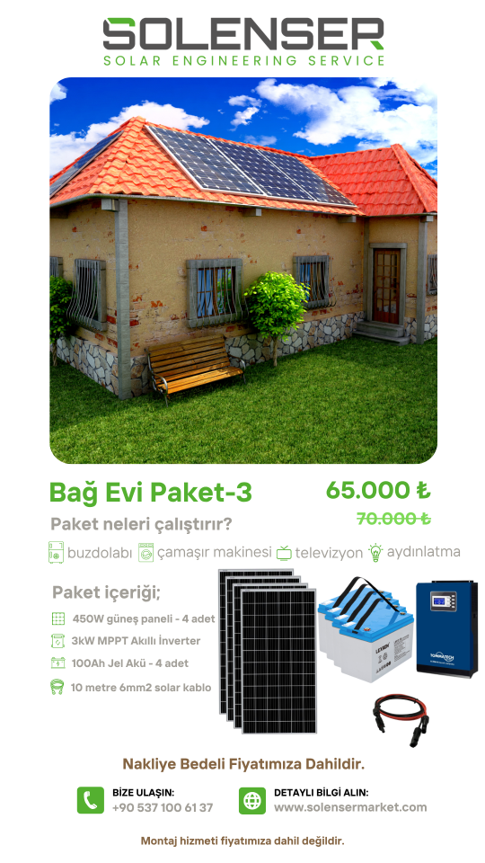 Bağ Evi Paketi - 3
