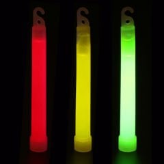 6'' Kimyasal Işık Çubuğu - Sarı - 15 cm - Argeus Glow Stick