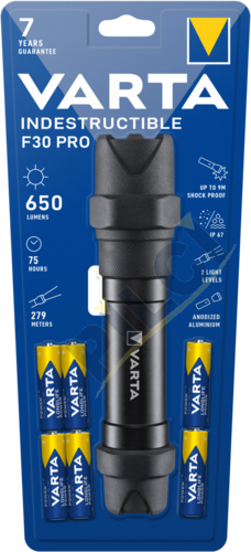 Varta 18714 Indestructible F30 Pro