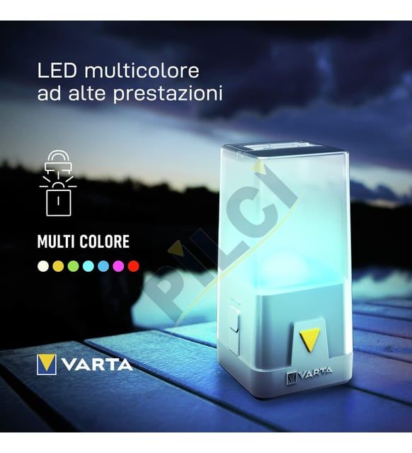 Varta 16666   Outdoor Ambiance L10 Lantern