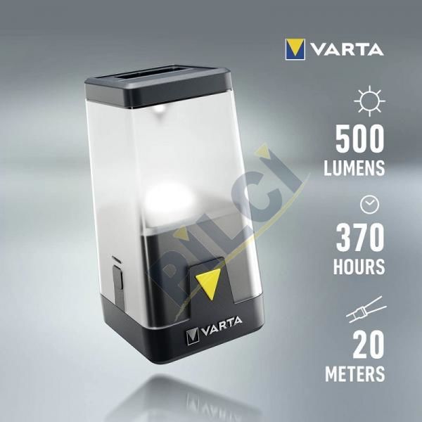 Varta 18666  Outdoor Ambiance Lantern L30RH