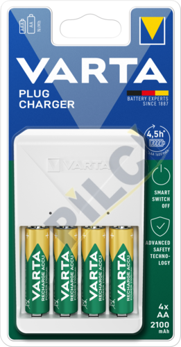 Varta 57657  Plug Charger