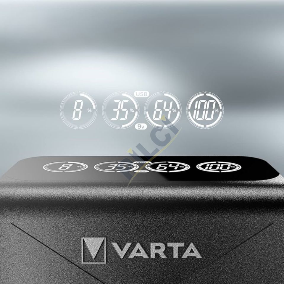 Varta 57687  LCD Plug Charger+