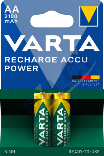 Varta 56706  Recharge Accu Recycled AA (2x 2100 mAh)