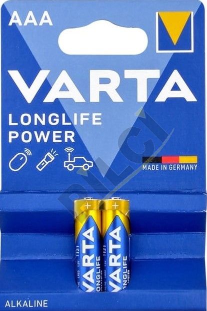 Varta 4903 Longlife Power AAA  (2 ADET)