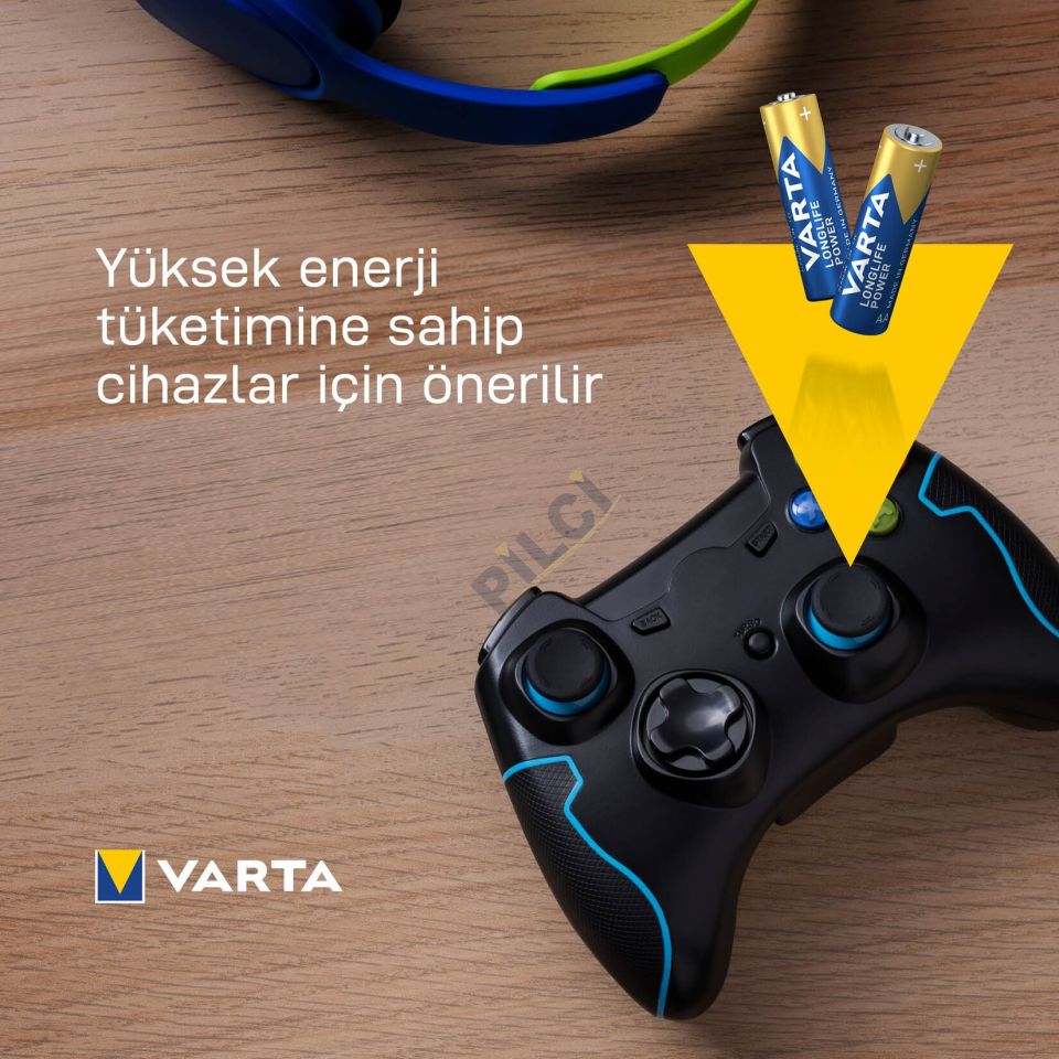 Varta 4906 Longlife Power AA (4 ADET)