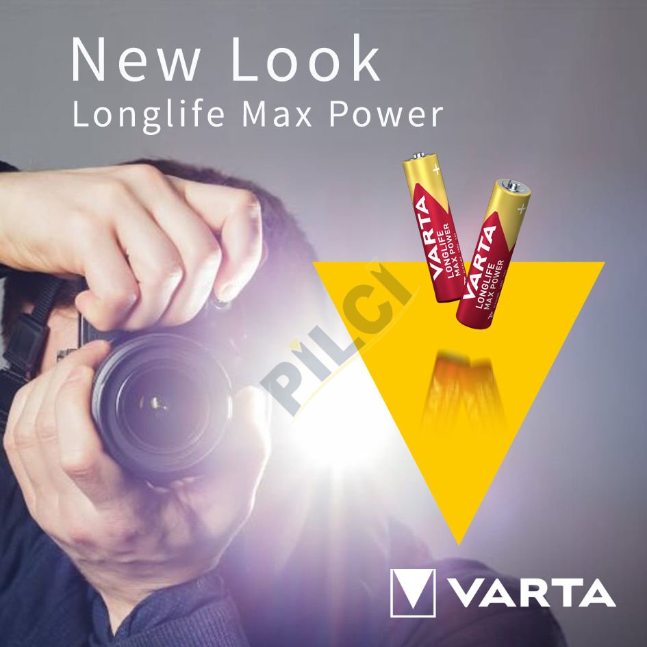 Varta 4706 Longlife Max Power AA  (4 ADET)