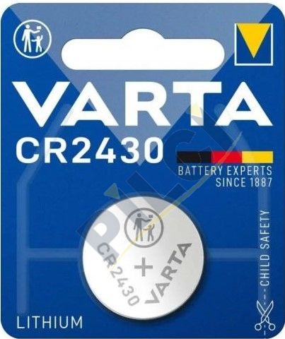 Varta CR 2430 Lityum Düğme