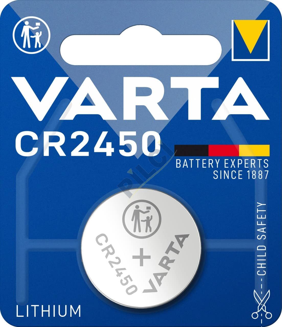 Varta CR 2450 Lityum Düğme