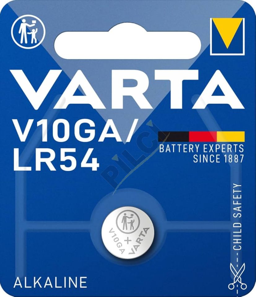 Varta V10GA/LR54  Alkalin Özel