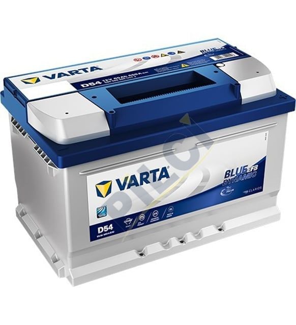 VARTA D54 BLUE DYNAMIC EFB 65 650CCA