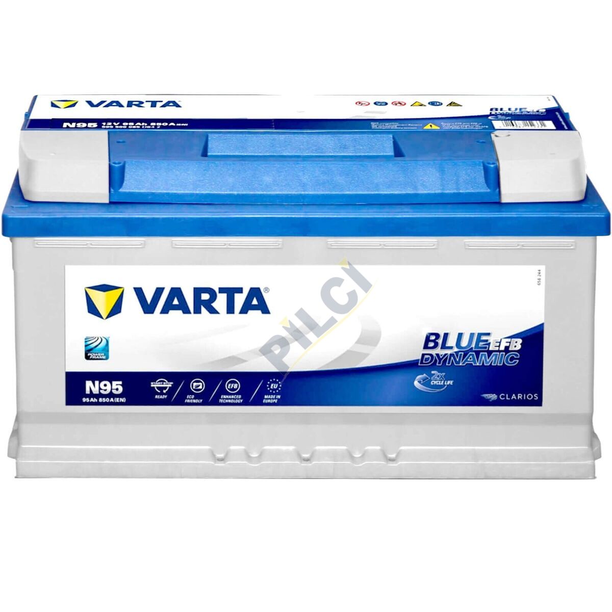 VARTA N95 BLUE DYNAMIC EFB 95 850 CCA