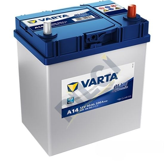 VARTA A14 BLUE DYNAMIC 40AH 330 CCA