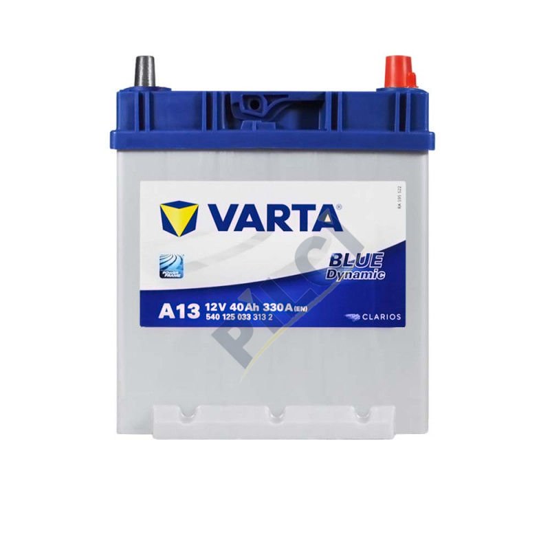 VARTA A13 BLUE DYNAMIC 40AH 330 CCA