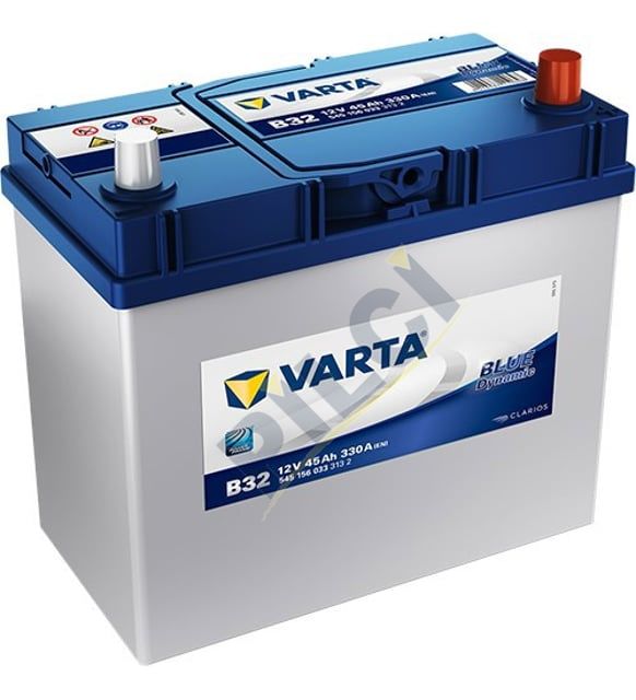 VARTA B32 BLUE DYNAMIC 45AH 330 CCA