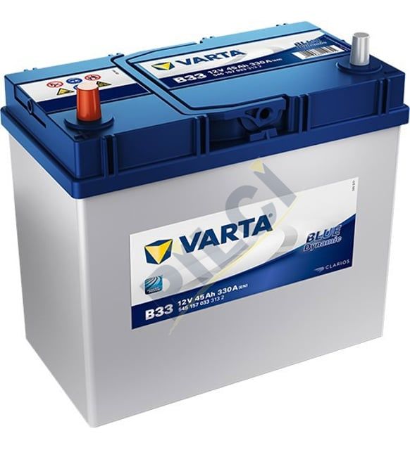 VARTA B33 BLUE DYNAMIC 45AH 330 CCA