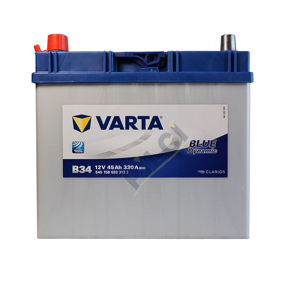 VARTA B34 BLUE DYNAMIC 45AH 330 CCA