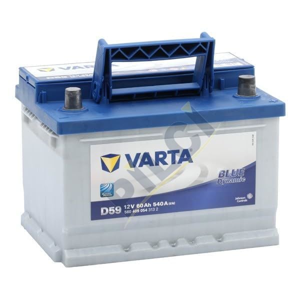 VARTA D59 BLUE DYNAMIC 60AH 540 CCA