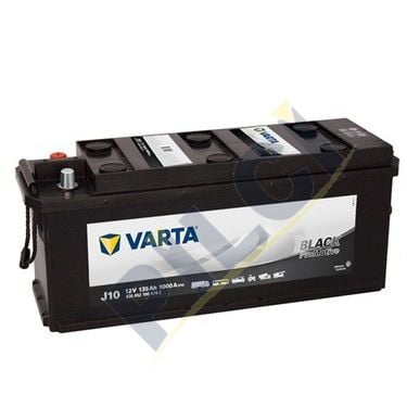 VARTA J10 PROMOTİVE HEAVY DUTY 135AH  1000 CCA