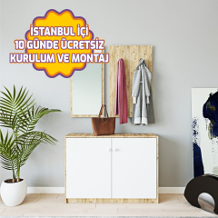 Yeni Nesil Aynalı Pratik Portmanto