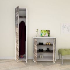 Diena Portmanto Sacramento 40*180*40/80*80*40 cm