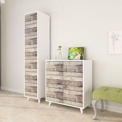 Diena Portmanto Sacramento 40*180*40/80*80*40 cm
