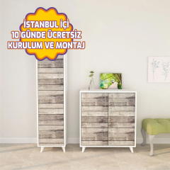 Diena Portmanto Sacramento 40*180*40/80*80*40 cm