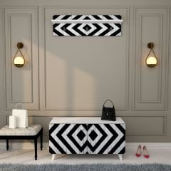 Trend Baskılı Özel Tasarım Dolap 100*65*40 cm