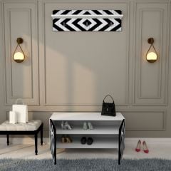 Trend Baskılı Özel Tasarım Dolap 100*65*40 cm