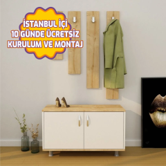 Özel Tasarım Pratik Portmanto 100*65*35 cm
