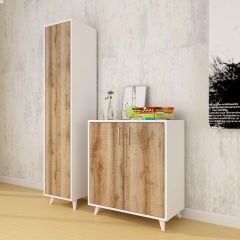 Filiz Portmanto Sacramento 40*180*40/80*80*40 cm