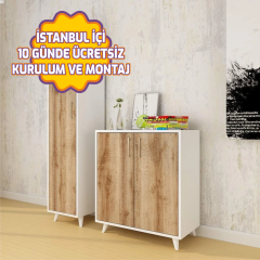 Filiz Portmanto Sacramento 40*180*40/80*80*40 cm