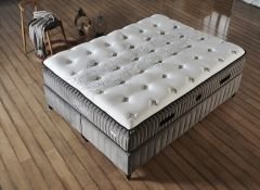Fluffy Pedli Torba ve Mini Paket Yaylı Omurga Destekli Yatak