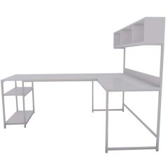 Samatya Çalışma Masası L238 - 200x145x60 cm