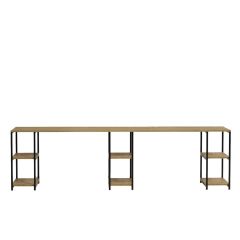 Sade Tasarım Çalışma Masası Meşe 270*60*72 cm