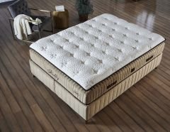 Fluffy Pedli Torba ve Mini Paket Yaylı Omurga Destekli Yatak