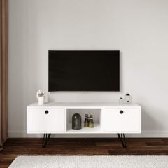 Yaren Tv Sehpa Beyaz 120*50*35 cm