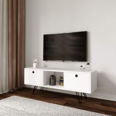 Yaren Tv Sehpa Beyaz 120*50*35 cm