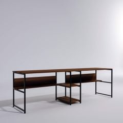 Büyük Boy İkili Çalışma Masası 240*60*72 cm