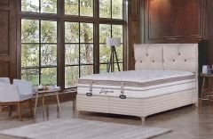 Elegance Pedli Torba ve Dinamik Yaylı Omurga Destekli Yatak