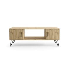 Seyhan Tv Sehpa Keçe Meşe 150*60*40 cm