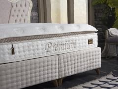 Premium Pedli Tavşan Tüyü Torba Yaylı Anatomik Sünger Yatak