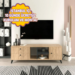 Onay Tv Sehpa Çam 150*55*40 cm