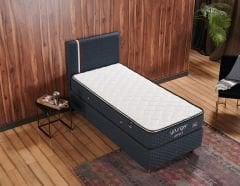 Younger Comfort Tek Kişilik DSC Yaylı 4 Mevsim Ergonomik Çıkarılabilir Pedli Yatak