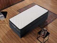 Younger Comfort Tek Kişilik DSC Yaylı 4 Mevsim Ergonomik Çıkarılabilir Pedli Yatak