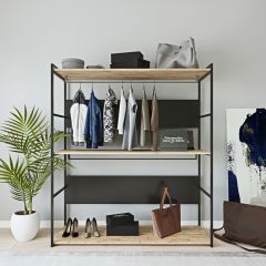 Perpa Açık Gardırop L650