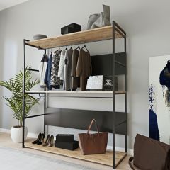 Perpa Açık Gardırop L650